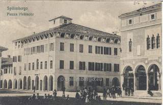 Spilimbergo, Piazza Plebiscito 1900